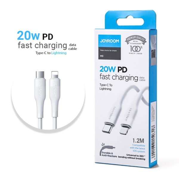 JLW-JX01 27W Fast Charging Data Cable - Image 2