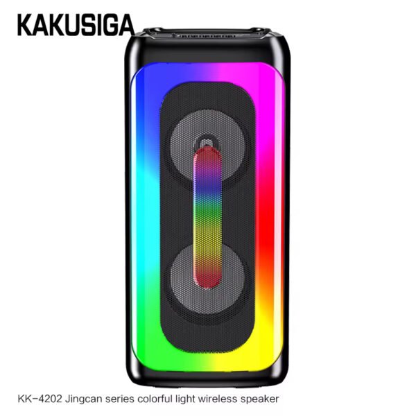 KK-4202 JINGCAN series Colorful Light Wireless Speaker