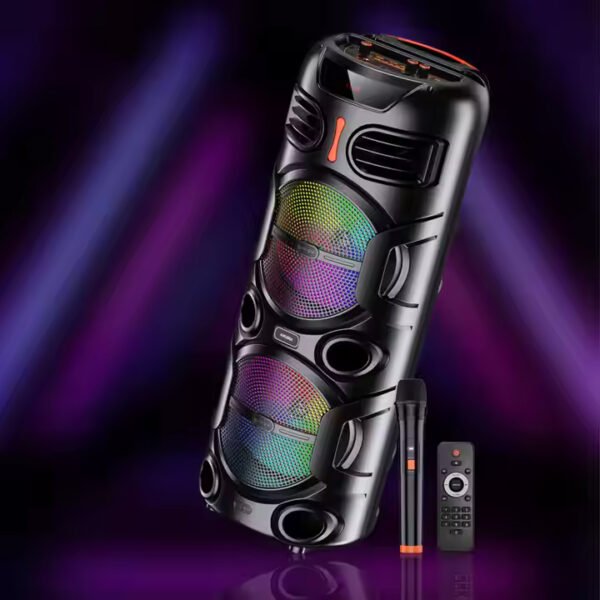 KK-8203 Leini series Colorful speaker light wireless speaker