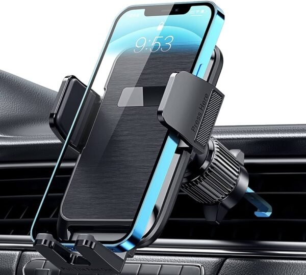 KSC-1149 QUTU Series Press- type car air outlet phone Holder - Image 2