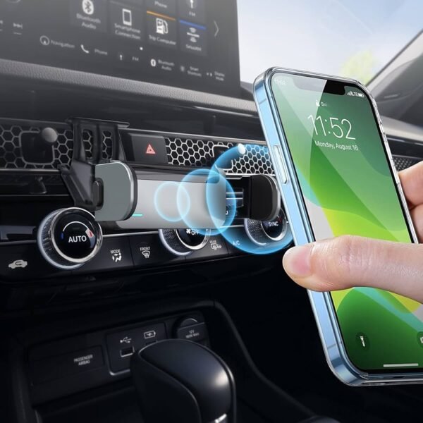 KSC-1149 QUTU Series Press- type car air outlet phone Holder - Image 5