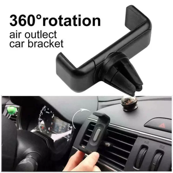 KSC-1149 QUTU Series Press- type car air outlet phone Holder - Image 6
