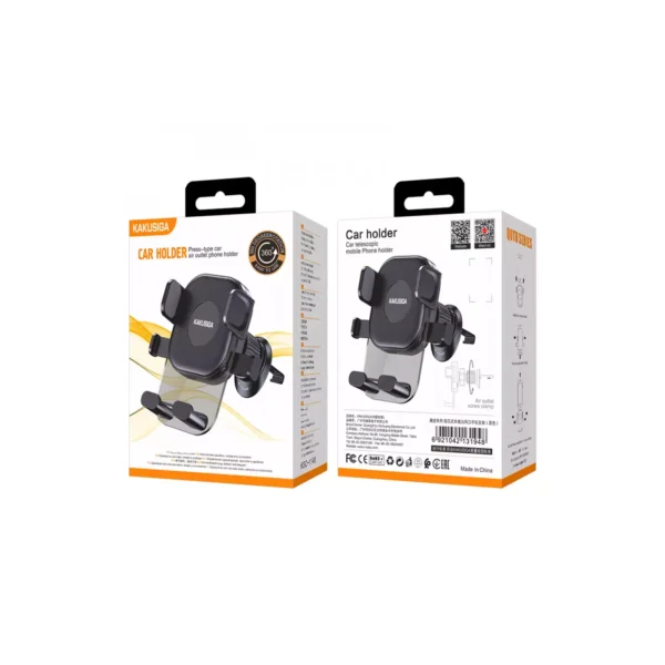 KSC-1149 QUTU Series Press- type car air outlet phone Holder - Image 8