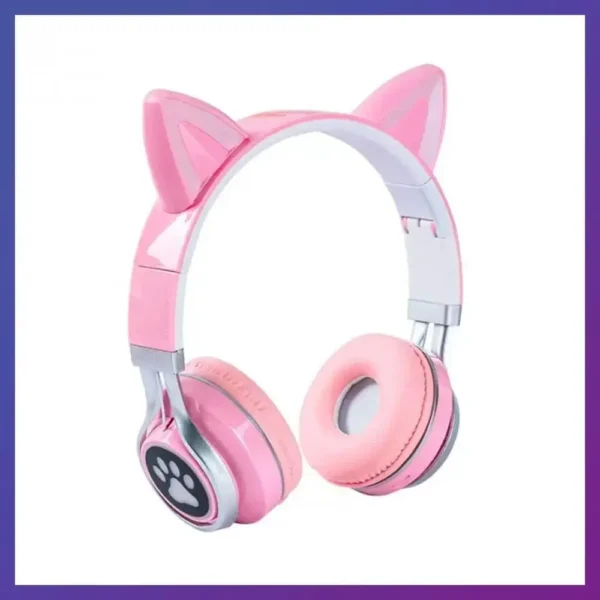 KSC-839 DOULE Cat ears Wireless headset