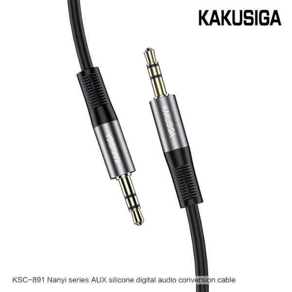 KSC-891 NANYI silicone  Digital audio conversion cable (3.5mm-Lightning)