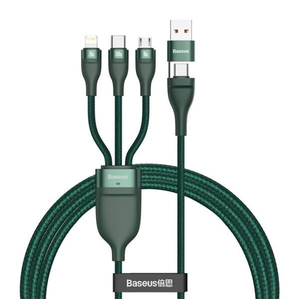 KSC-436 RUIZHUO fast charging data cable (3 in 1)