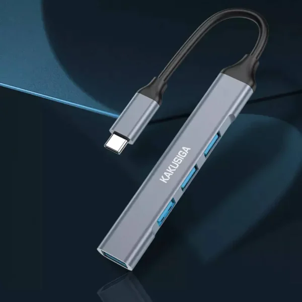 KSC-751 KUOFENG 4 in 1 converter (USB to USB3.0+USB2.0X3)
